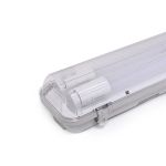 Noxion LED Feuchtraumleuchte Gehäuse Poseidon V2.0 incl. 2x Noxion LED Röhre T8 Standard Output 15W 2x1800lm - 830 Warmweiß | 120cm