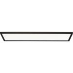 Brilliant Milton Deckenleuchte Plastik Schwarz Weiß 19W 3200lm - 840 Kaltweiß | IP44