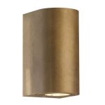 Nordlux Canto Wandleuchte Kupfer Gold Up & Down | Geeignet für 2x GU10