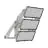 Ledvance LED-Scheinwerfer Max Radial 10 Aluminium Grau 1800W 227200lm 180d - 830 Warmweiß | IP66 - Symmetrisch