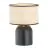Emibig Tischlampe Aspen Stahl Schwarz | Geeignet für 1x E27 - Max 15W