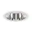 Philips LED Downlight LuxSpace Mini tief DN561B 7W 840lm 75D - 840 Kaltweiß | 164mm - Aluminium Reflektor