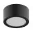 Noxion LED Downlight Hera Oberflächenhalterung Schwarz 21W 2400lm - 827-830-840 CCT | 200mm