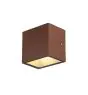 SLV Sitra S Wandleuchte Aluminium Andere 6.2W 620lm - 830-840 CCT | Außenbeleuchtung - IP65