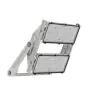 Ledvance LED-Scheinwerfer Max Aluminium Grau 900W 169600lm 65x120d - 830 Warmweiß | IP66 - Asymmetrisch