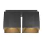 Nordlux Spot Ethan 2x GU10 Schwarz - Aluminum | Max. 100W