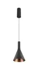SLV Lalu Aluminium Schwarz 9.5W 600lm - 927-930 CCT | Höchste Farbwiedergabe - Dimmbar 