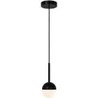Nordlux Contina Pendelleuchte Metall Schwarz | Geeignet für 1x G9