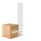 Mehrfachpackung 10x Noxion Lucent PL-C LED 7.4W - 830 Warmweiß | 2-Pins - Ersatz Für 26W