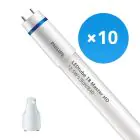 Mehrfachpackung 10x Philips LEDtube EM HO 12.5W 840 120cm (MASTER) | Kaltweiß - mit LED-Starter - Ersatz für 36W